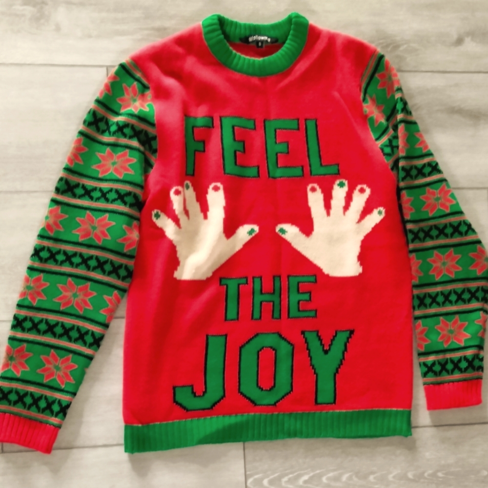 Ugly Christmas sweater